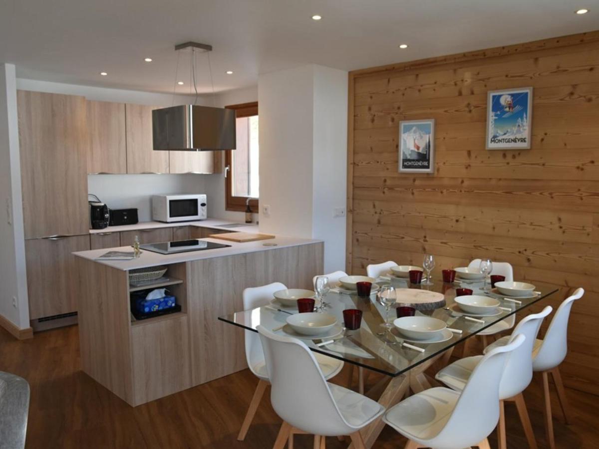 Appartement Montgenèvre, 4 pièces, 8 personnes - FR-1-266-162 Extérieur photo